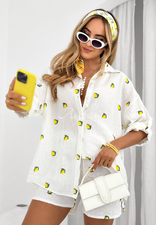 Camicia 100% Lino