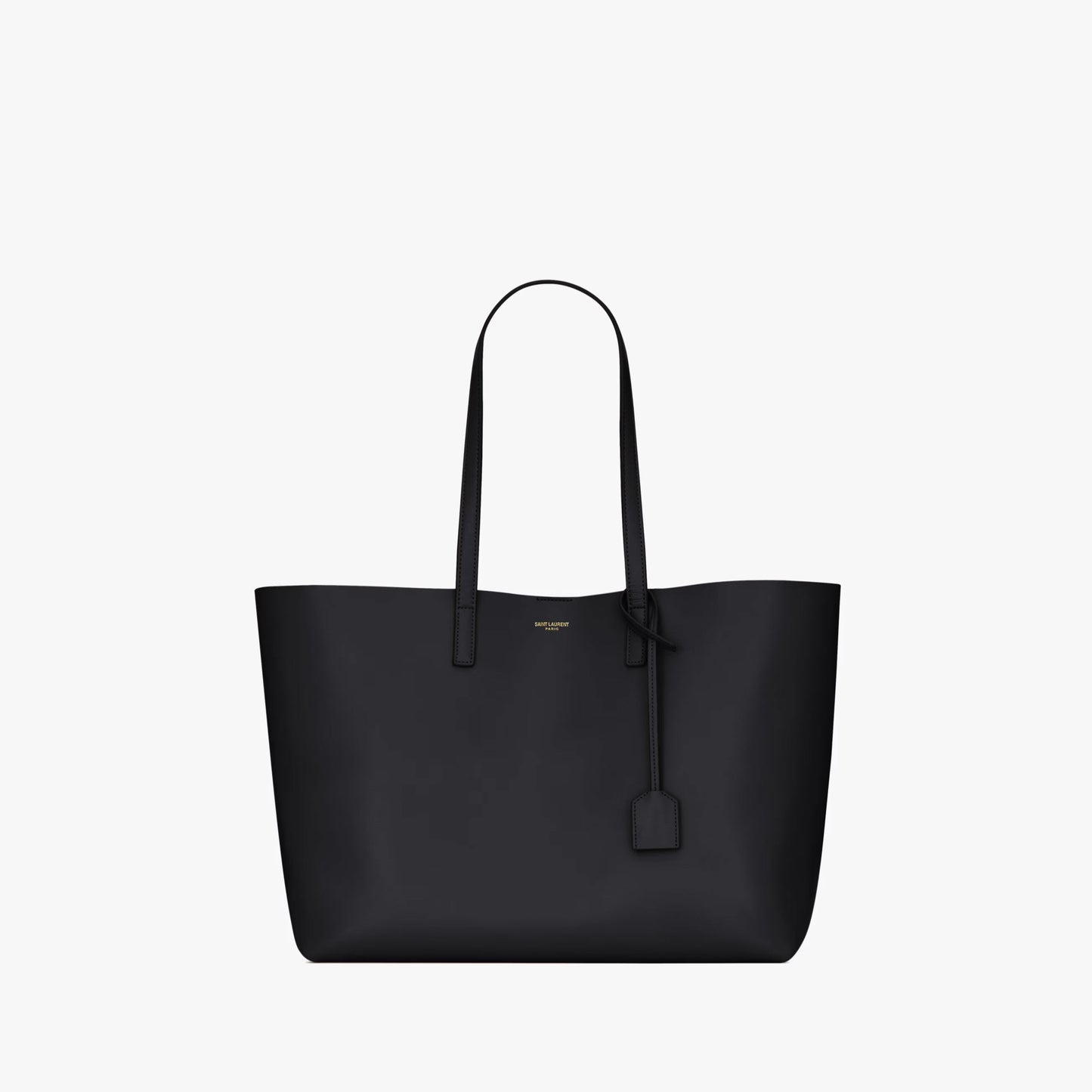 Saint Laurent - Leather Shopping Bag