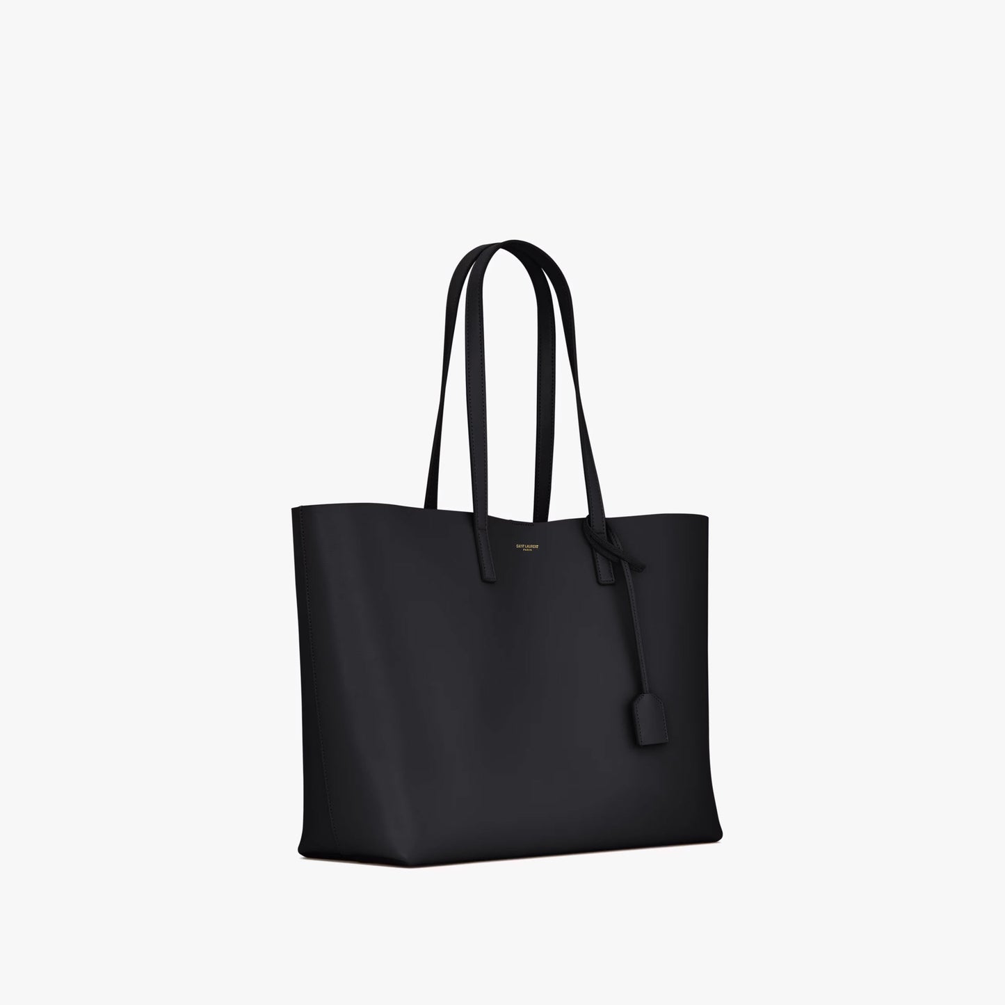 Saint Laurent - Leather Shopping Bag